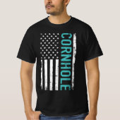 Cornopening USA T-shirt (Voorkant)