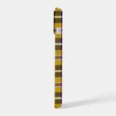 Cornouailles National Tartan Jaune et Noir Plaid (Côté gauche)