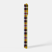 Cornouailles National Tartan Jaune et Noir Plaid (Côté droit)