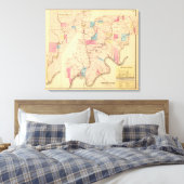 Cornplanter Township Canvas Afdruk (Insitu (Slaapkamer))