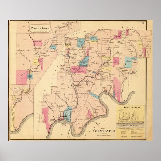 Cornplanter Township Poster (Voorkant)