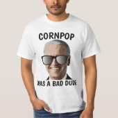 CORNPOP BAD DIDE JOE BIDEN T-SHIRTS (Devant)