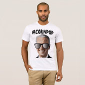 CORNPOP JOE BIDEN T-SHIRTS (Devant entier)