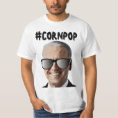 CORNPOP JOE BIDEN T-SHIRTS (Devant)