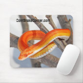 CornSnakeCorner Mousepad Muismat (Met muis)