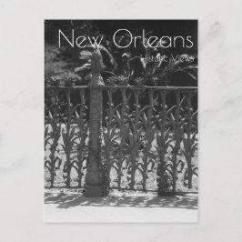 Cornstalk Wete Iron Fence Briefkaart