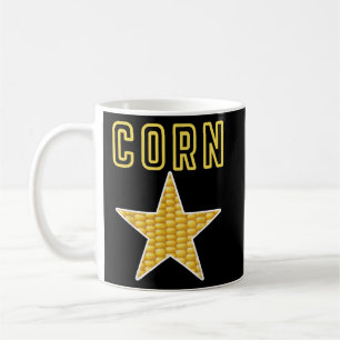 Cornstar Corn Star Funny Corn Hole Cornhole Team Koffiemok