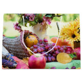 Cornucopia Autumn Harvest Chef's Table Groot Cadeauzakje (Voorkant)
