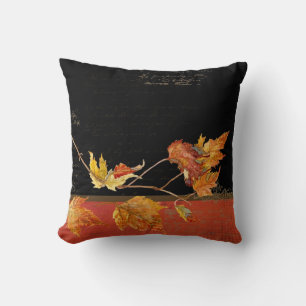 Cornucopia Autumn Harvest Leaves Pomegranate druif Kussen