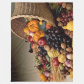 Cornucopia Fleece Blanket Deken (Voorkant)