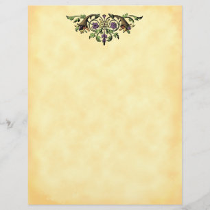 Cornucopia Harvest  Art Flyer-Sjabloon Flyer