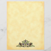 Cornucopia Harvest  Art Flyer-Sjabloon Flyer (Achterkant)