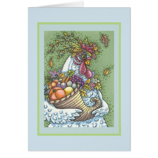 CORNUCOPIA HEN, GRÂCE À LA CARTE D'ACCUEIL (Devant)