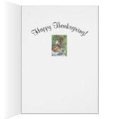 CORNUCOPIA HEN, GRÂCE À LA CARTE DE RECONNAISSANCE (Intérieur (Droit))