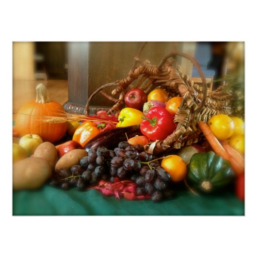 Cornucopia, Hoorn van Overvloed, Perfect Poster (Voorkant)