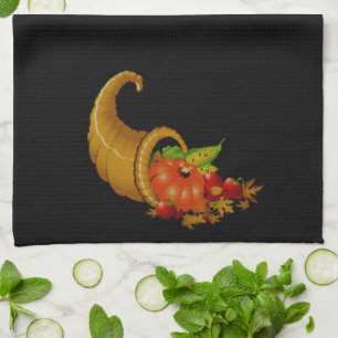 Cornucopia / Horn of Plenty Theedoek