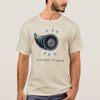 Cornucopia of Sound & 1333 Street Productions Dual T-shirt