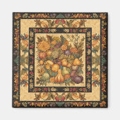 Cornucopia Patterned Magneet (Voorkant)