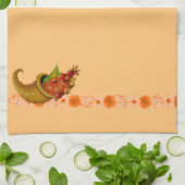 Cornucopia Serviettes d'action de grâce (Plié)