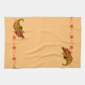Cornucopia Thanksgiving Handdoeken (Horizontaal)