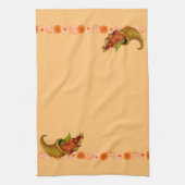 Cornucopia Thanksgiving Handdoeken (Verticaal)