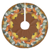 Cornucopia Thanksgiving Kerstboom Rok (Voorkant)