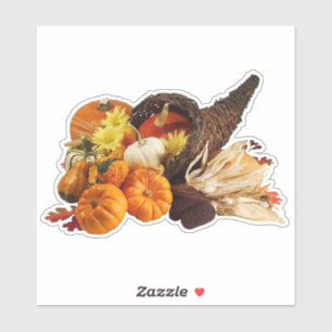 Cornucopie 2 sticker