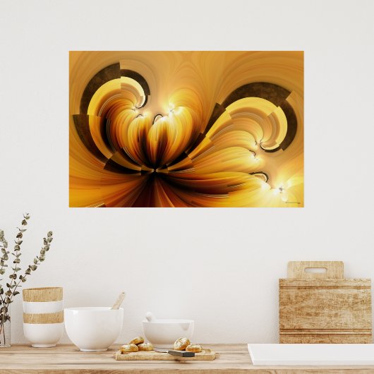 Cornucopie Poster (Keuken)