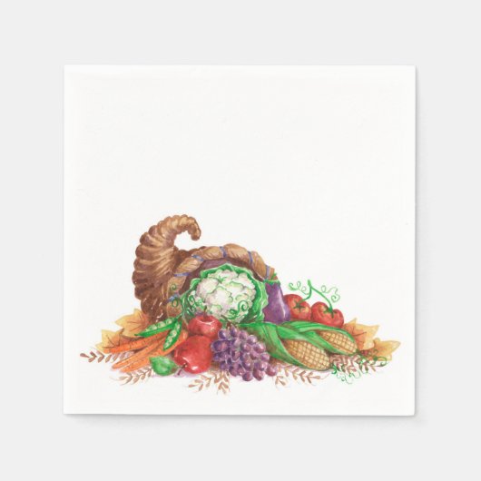 Cornucopie Servet (Voorkant)