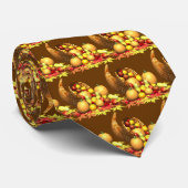 Cornucopie Stropdas (Opgerold)