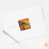 Cornucopie Thanksgiving Stickers (Envelop)