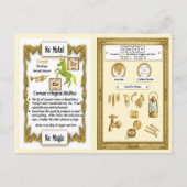 Cornum - Brass Horn Unicorn Game Kaart (Voorkant)