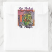 Cornum No Metal No Magic Stickers (Sac)