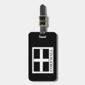 Cornwall Bagagelabel (Voorkant verticaal)