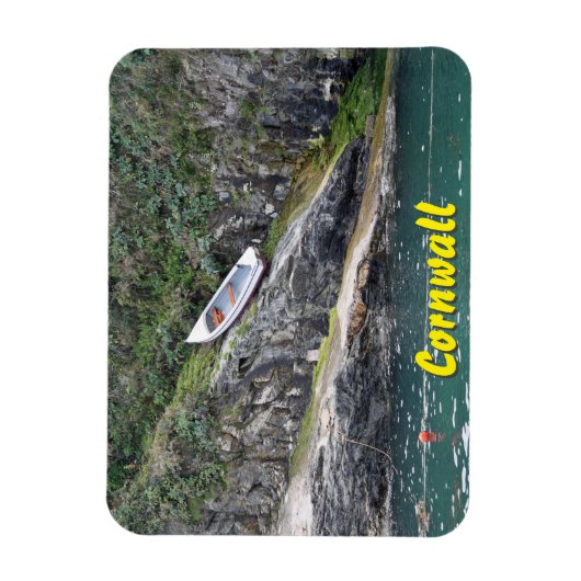 Cornwall-boot Magneet (Verticaal)