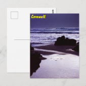 Cornwall Briefkaart (Voorkant / Achterkant)
