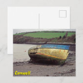 Cornwall Briefkaart (Voorkant / Achterkant)