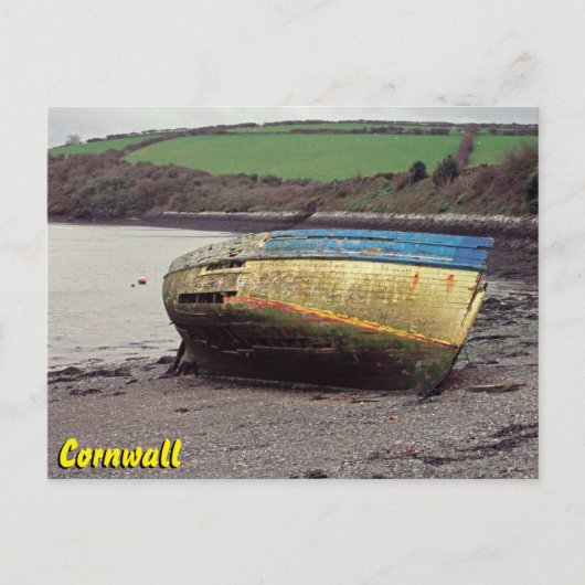 Cornwall Briefkaart (Voorkant)