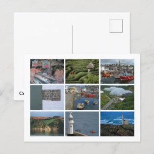 Cornwall Briefkaart