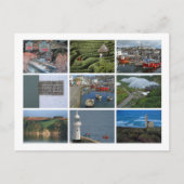 Cornwall Briefkaart (Voorkant)