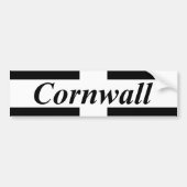 Cornwall Bumpersticker (Voorkant)