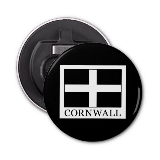 Cornwall Button Flesopener (Voorkant)