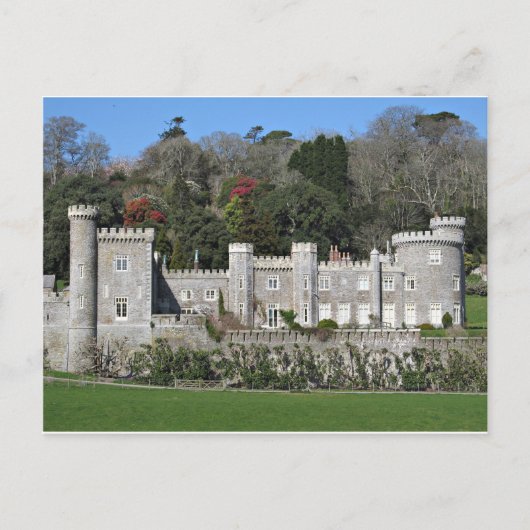 Cornwall Caerhays Castle Briefkaart (Voorkant)