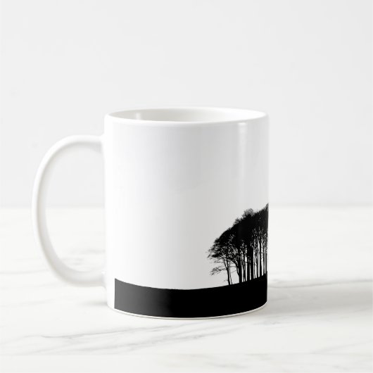 Cornwall Coming Home Trees Gift Mok (Links)