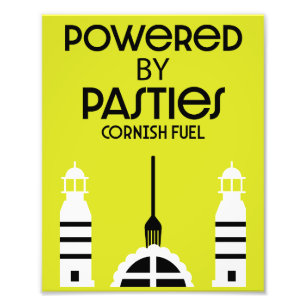 Cornwall Cornish Pasties Engels eten Foto Afdruk