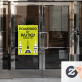 Cornwall Cornish Pasties Engels eten Raamsticker (Kantoordeur)