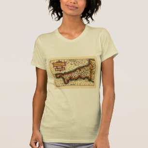 Cornwall, Cornwaile County England Antiquarische k T-shirt