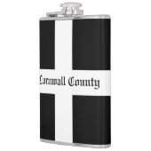 Cornwall County Flag Heupfles (Links)