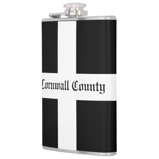 Cornwall County Flag Heupfles (Links)