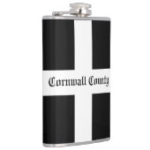 Cornwall County Flag Heupfles (Rechts)